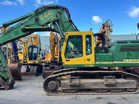 Liebherr R944HDSL / 2001 / 21 334 üzemóra / Lízing 20%-tól
