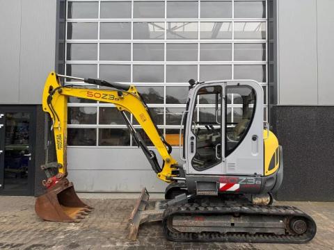 Wacker Neuson 50Z3 VDS / 2012 / 2.982 üzemóra / Lízing 20%-tól