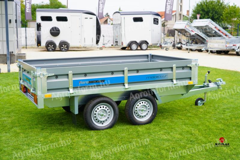 Új Sebal - Magicus alsókerekes utánfutó (263x150cm) most 791.000 Ft helyett bruttó 739.000 Ft