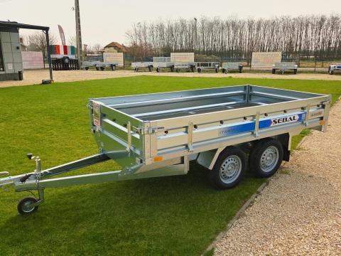 Új Sebal - Magicus alsókerekes utánfutó (300x150cm) most 859.000 Ft helyett 795.000 Ft