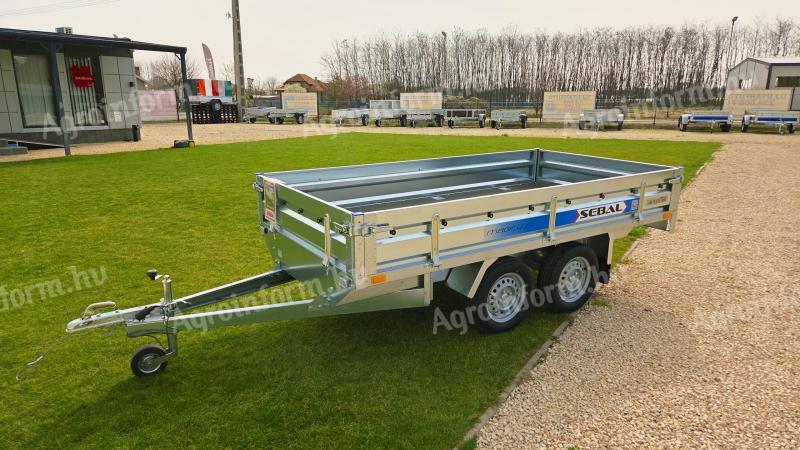 Új Sebal - Magicus alsókerekes utánfutó (300x150cm) most 859.000 Ft helyett 795.000 Ft