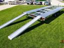 Új autószállító utánfutó (550x210cm - 2700kg) most 2.099.000 Ft helyett bruttó 1.990.000 Ft