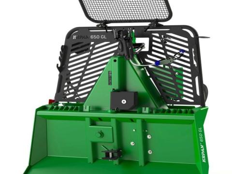 Új KRPAN erdészeti csörlők GL sorozat