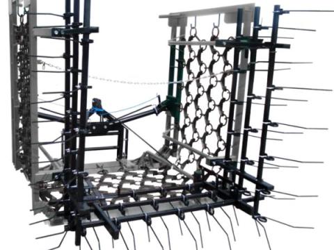 Új Metal-Technik / MetalTechnik nehéz gyomfésű 6 méteres munkaszélességgel Új Metal-Technik / MetalTechnik nehéz gyomfésű 6 méteres munkaszélességgel
