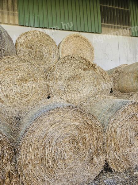 Szalmabálák eladók