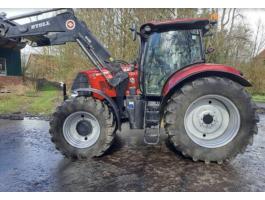 Case Puma 175CVX - YEAR175 -0%Áfa-Leszállítva-Rakodó-FrontTLT-2185 órás