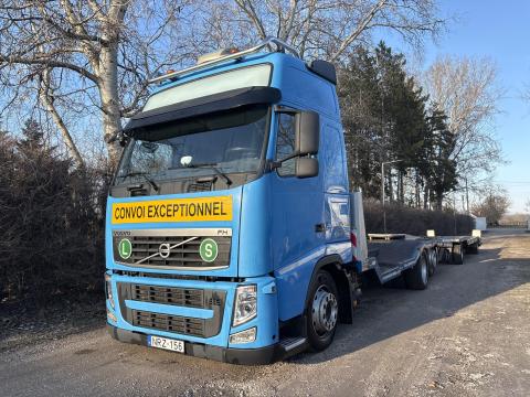 2009 Volvo FH 440 és Schwarzmüller forgózsámolyos SZERELVÉNY