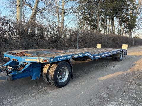 Schwarzmüller forgózsámolyos pótkocsi