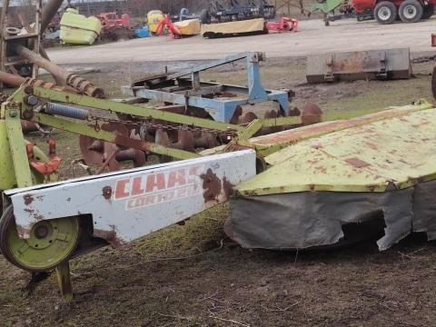 Claas Corto 210-es 2 korongos fűkasza