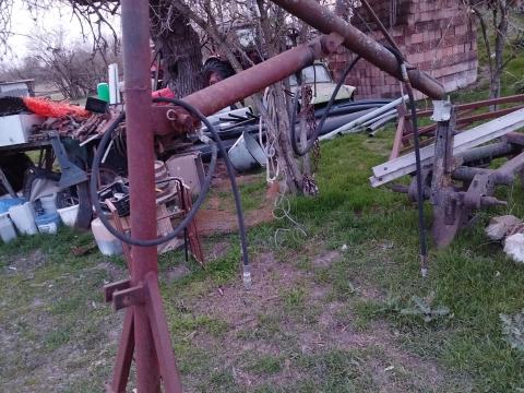 Big bag zsákemelő Big bag zsákemelő