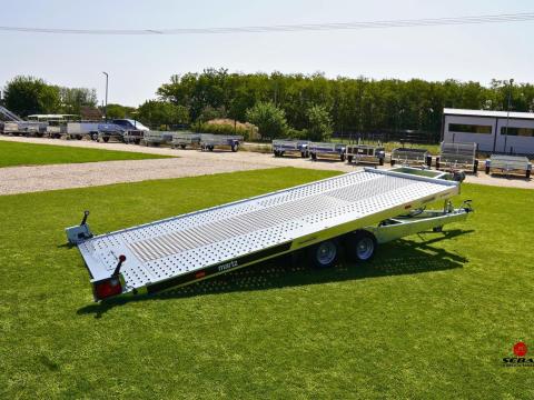Új Sebal - GT Kippbar autószállító utánfutó (470x200cm - 2700kg) most 2.690.000 Ft helyett bruttó 2.490.000 Ft