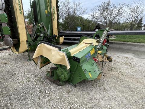 Krone Easy CUT 9140 CV Collect kasza eladó Krone Easy CUT 9140 CV Collect kasza eladó