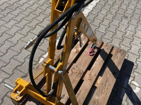 Deleks hidraulikus darukar – Royal-Kert Kft