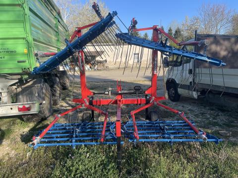 Hatzenbichler 6 méteres gyomfésű, szinte új Hatzenbichler 6 méteres gyomfésű, szinte új