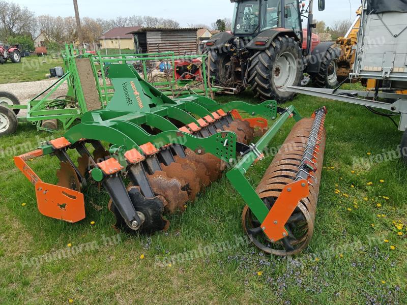 Roto Hummer 3 m-es rövidtárcsa eladó, újszerű állapotban