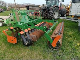 Roto Hummer 3 m-es rövidtárcsa eladó, újszerű állapotban