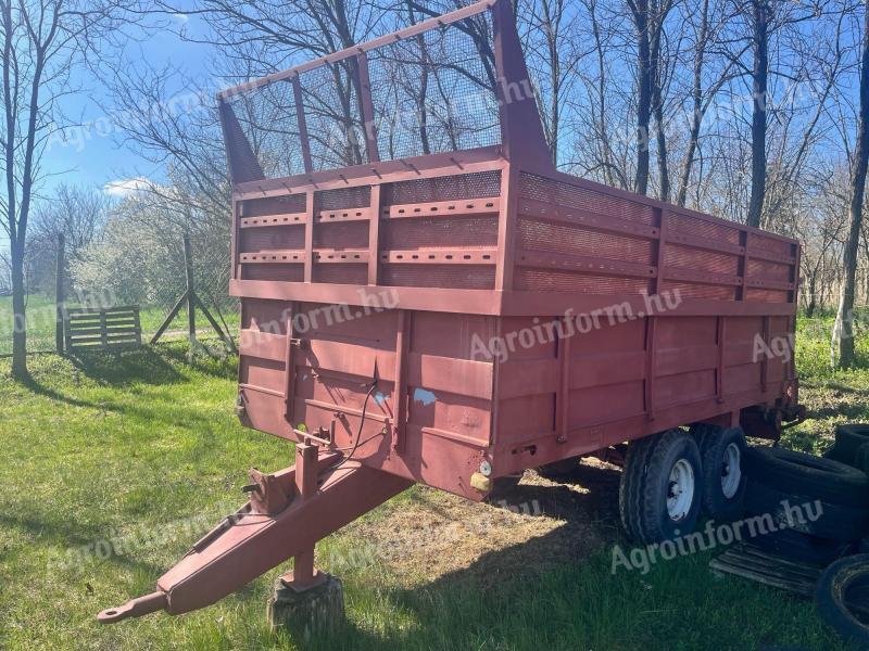 6 Tonnás tandem trágyaszóró