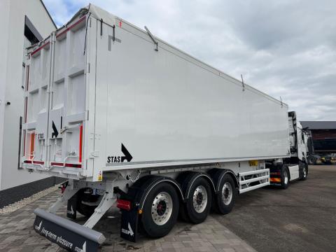 STAS Agrostar 56 m³, 5100 km, alumínium STAS Agrostar 56 m³, 5100 km, alumínium