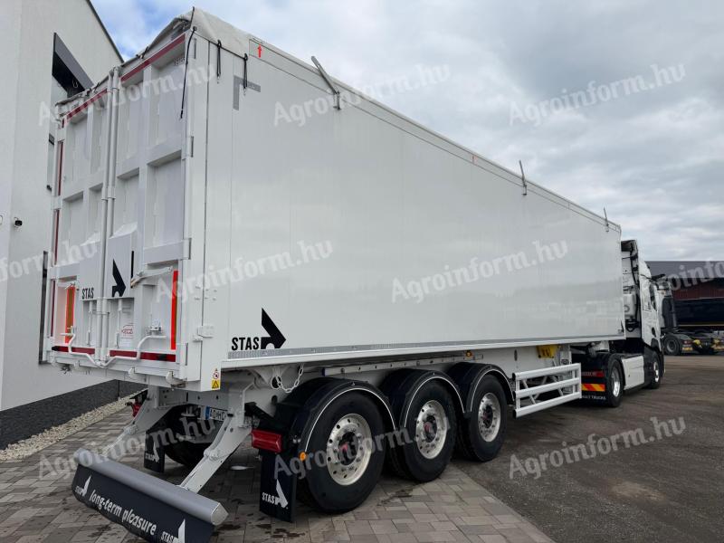 STAS Agrostar 56 m³, 5100 km, alumínium