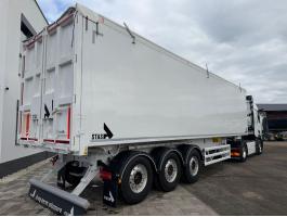 STAS Agrostar 56 m³, 5100 km, alumínium