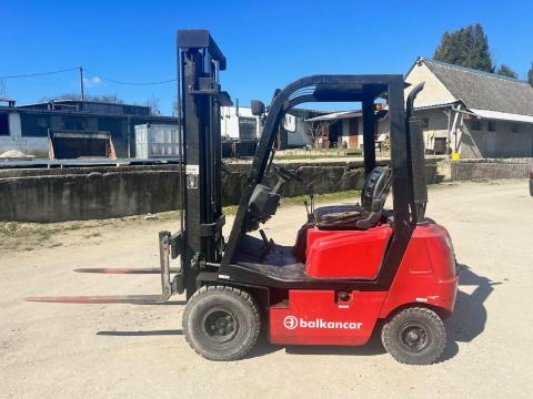 Balkancar rekord targonca