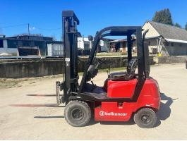 Balkancar rekord targonca