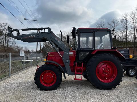 MTZ 892.2 traktor 3 KHR 80 homlokrakodó MTZ 892.2 traktor 3 KHR 80 homlokrakodó