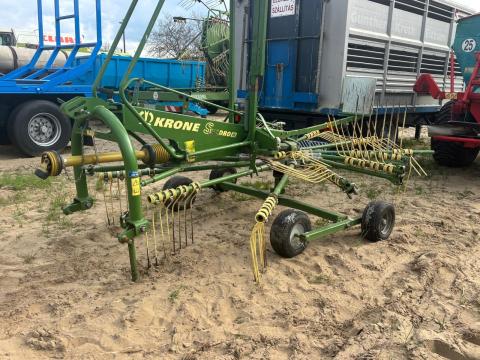 Krone swadro 46 rendképző rendsodró