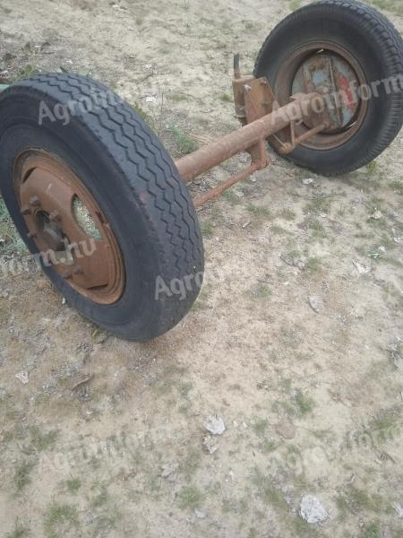 Mbp 6.5 pótkocsi tengely futómű eladó