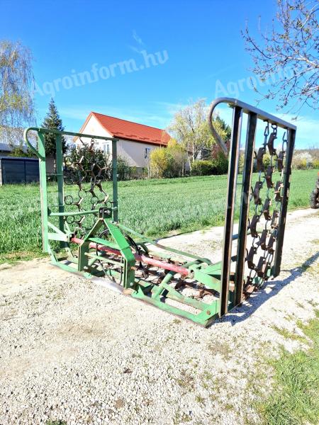 Láncos rétborona 6m hidraulikus eladó