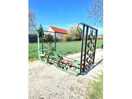 Láncos rétborona 6m hidraulikus eladó