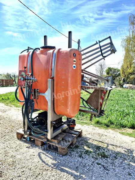 Jessering 650L 12m szántóföldi permetező eladó