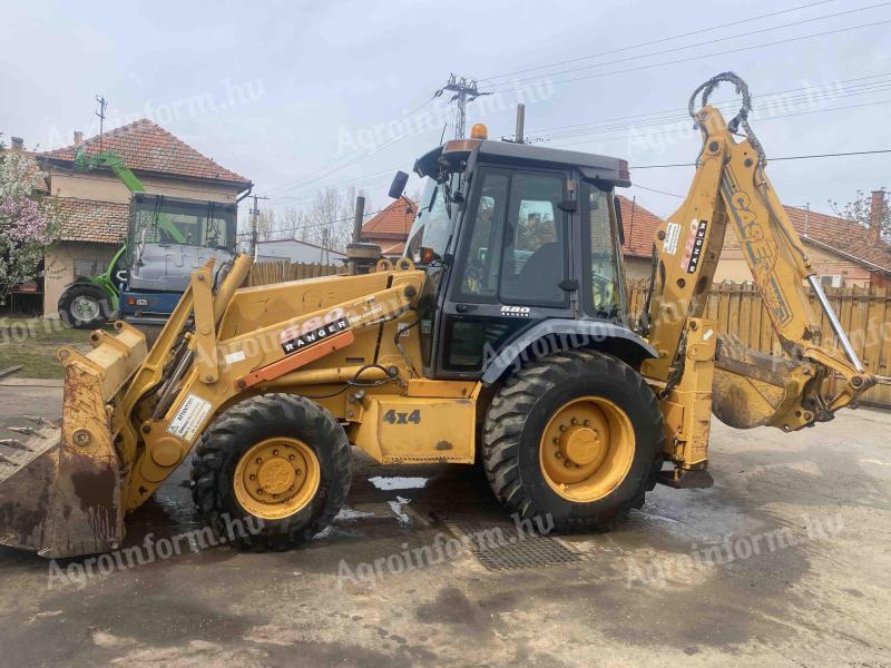 Case 580 SLE Ranger kombigép