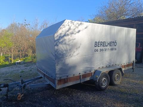 2 tonnás német típusú utánfutó eladó 2 tonnás német típusú utánfutó eladó