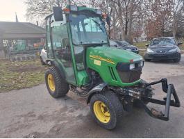 John Deere 2320 kommunális traktor eladó