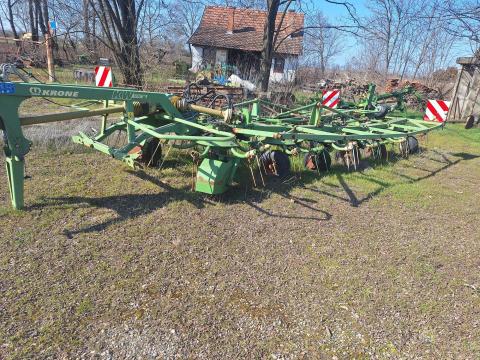 Krone KW 13 02/12 rendterítő eladó
