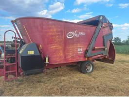 BVL V-MIX 13 LS keverő-kiosztókocsi