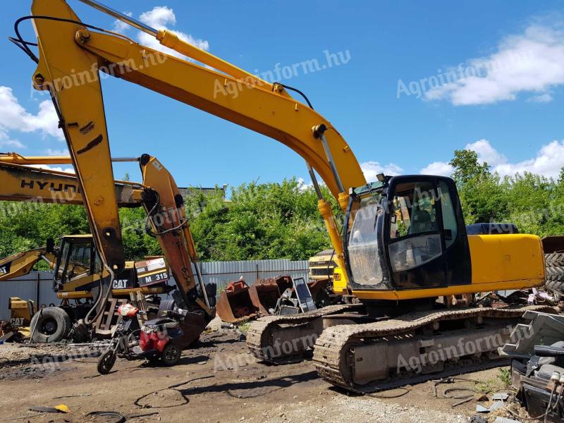Jcb js 210 kotró