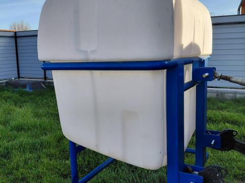 Új permetező front tartály (gyomirtó szántóföldi axiál)