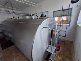 Delaval DX/CE 12000 literes tejhűtő eladó