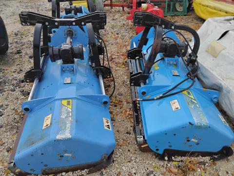 Agricom 200cmes ykéses és kalapácsos szárzuzó