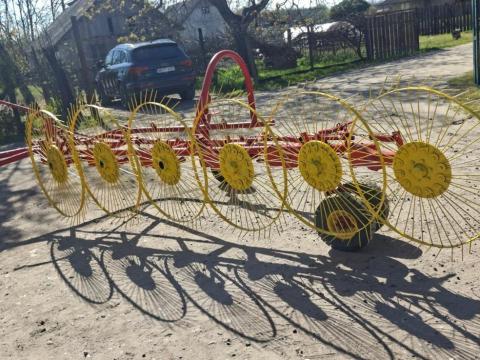 Német 6 csillagkerekes rendsodró