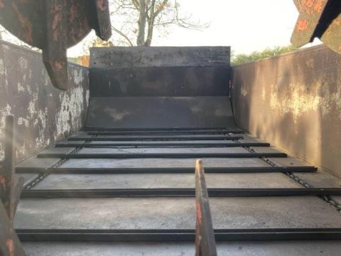 Osztrák trágyaszóró 4tonnás Osztrák trágyaszóró 4tonnás