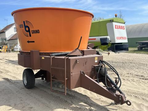 Roto Grind bálaaprító bálabontó