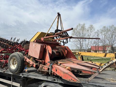 Mengele 3 soros vontatott silózó