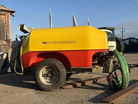 Vogel-Noot axiál ventilátoros permetező Vogel-Noot axiál ventilátoros permetező