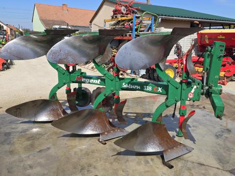 Regent Saturn 338 CX váltva forgató eke, 3-as