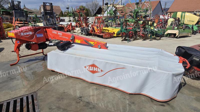 Kuhn GMD 3110 Lift-Control Diszkes Kasza