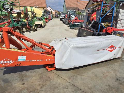 Kuhn GMD 600 GII tárcsás kasza eladó Kuhn GMD 600 GII tárcsás kasza eladó