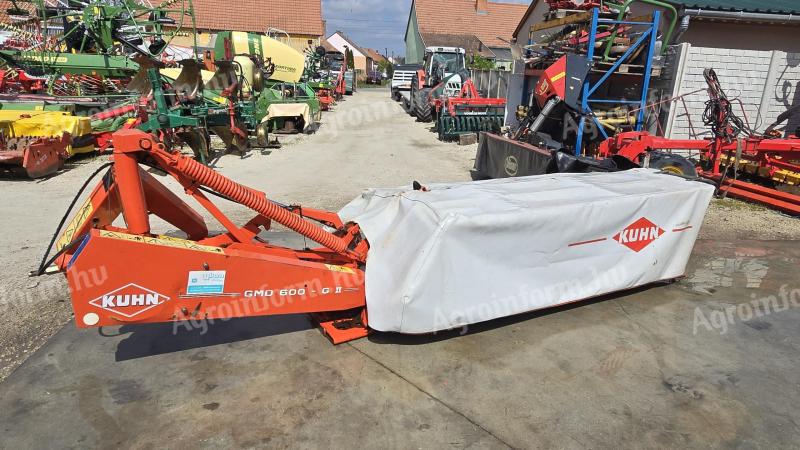 Kuhn GMD 600 GII tárcsás kasza eladó